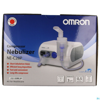 Omron ne-c28p nebuliseur-compresseur+kit