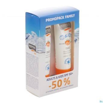 Bodysol ski adult+kids ip50+ promo