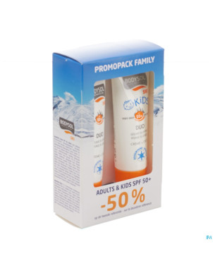 Bodysol ski adult+kids ip50+ promo