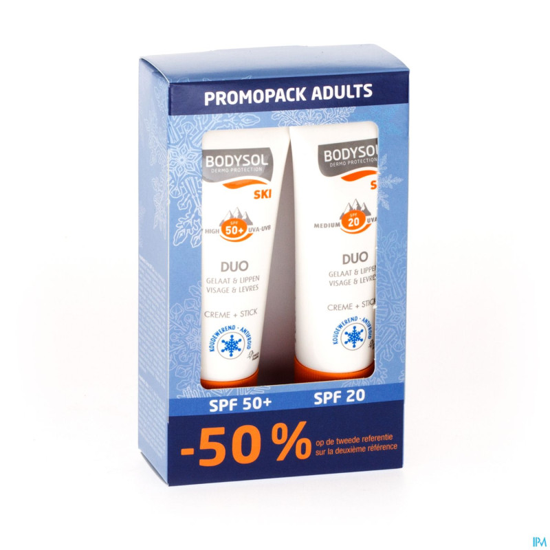 Bodysol ski adult ip50 + ip20 promo