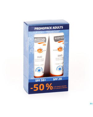 Bodysol ski adult ip50 + ip20 promo