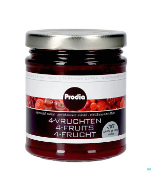 Prodia tartinade extra 4 fruits  215g 5681 revogan