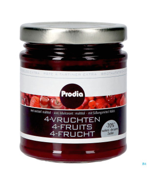 Prodia tartinade extra 4 fruits  215g 5681 revogan