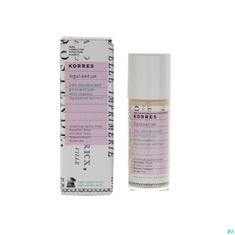 Korres kb deodorant equisetum    30ml