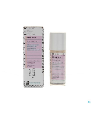 Korres kb deodorant equisetum    30ml
