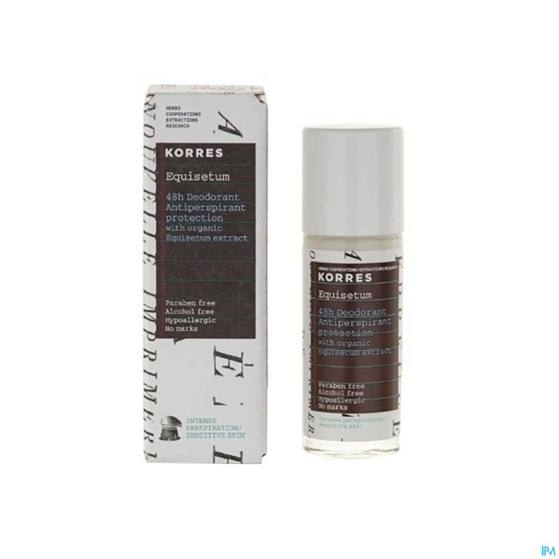 Korres a/perspirant parfume equisetum    30ml