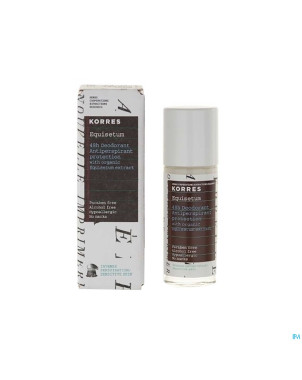 Korres a/perspirant parfume equisetum    30ml