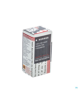 Korres kb fragrance men vetiver    50ml