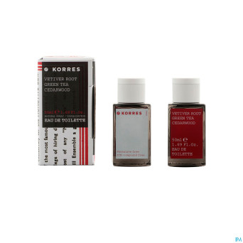 Korres kb fragrance men vetiver    50ml