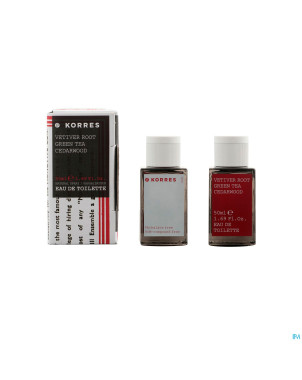 Korres kb fragrance men vetiver    50ml