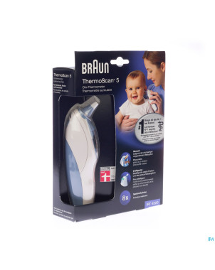 Braun thermoscan 5 thermometre auricul.