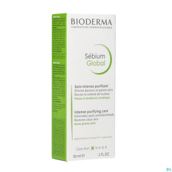 Bioderma sebium global soin purif. intense    30ml