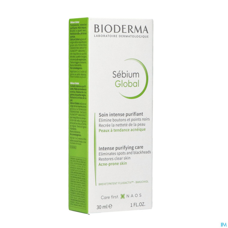 Bioderma sebium global soin purif. intense    30ml