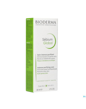 Bioderma sebium global soin purif. intense    30ml