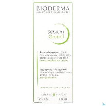 Bioderma sebium global soin purif. intense    30ml