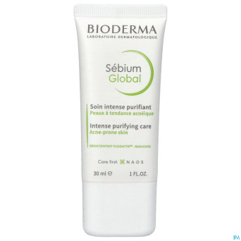 Bioderma sebium global soin purif. intense    30ml