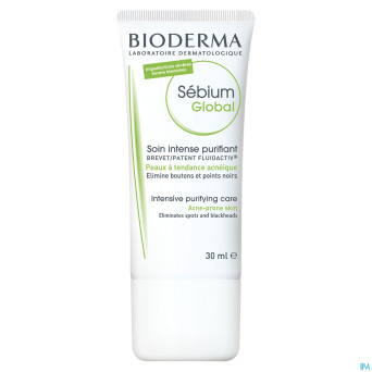 Bioderma sebium global soin purif. intense    30ml