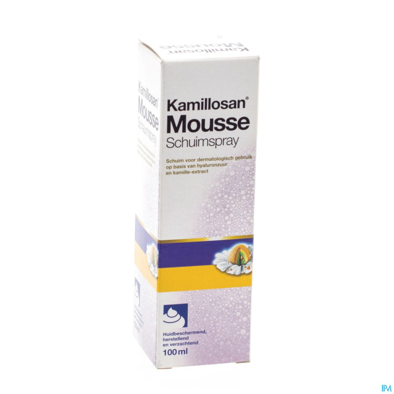 Kamillosan mousse spray 100ml