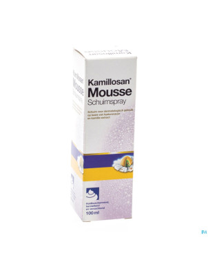 Kamillosan mousse spray 100ml