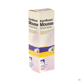 Kamillosan mousse spray 100ml