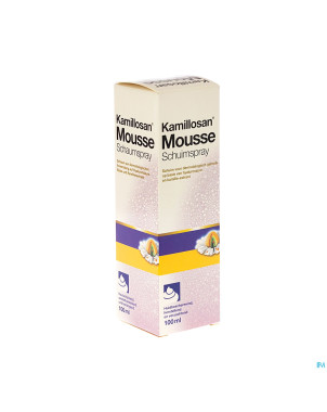 Kamillosan mousse spray 100ml