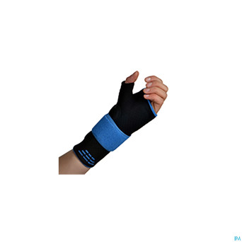 Bota ortho serre poignet main 501 noir  n2