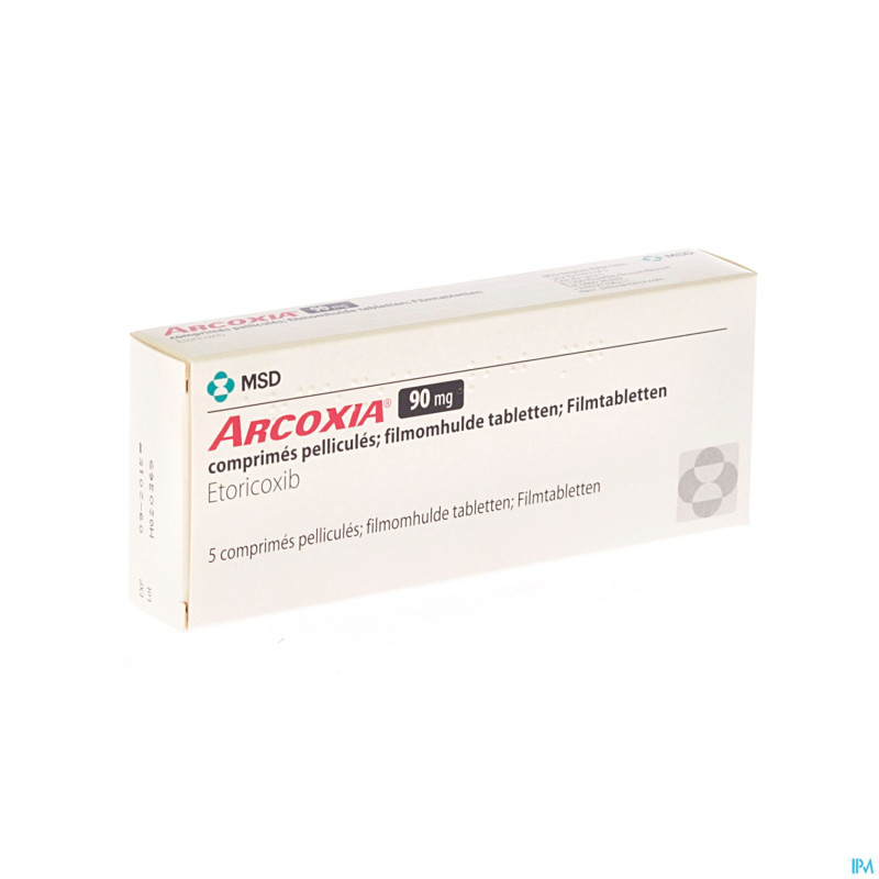 Arcoxia  90 mg comp  5