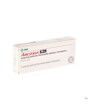 Arcoxia  90 mg comp  5