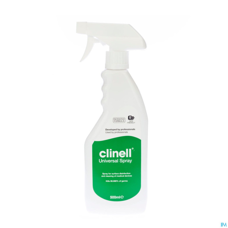 Clinell spray desinfection 500ml