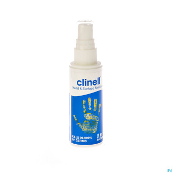 Clinell spray desinfection 500ml