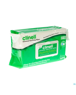 Clinell universal wipes 200
