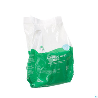 Clinell universal wipes refill bucket 225 pcs