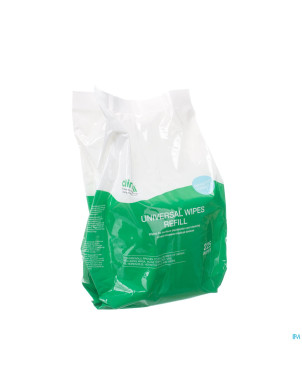 Clinell universal wipes refill bucket 225 pcs