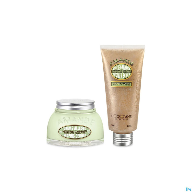 L'occitane amande creme allegee    200ml