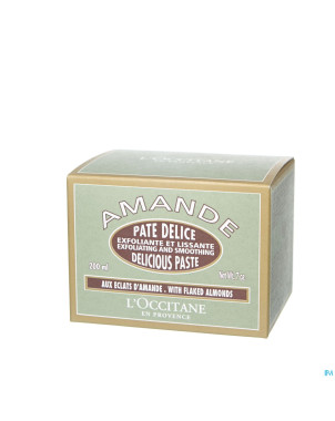 L'occitane amande pate delice    200ml
