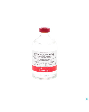Sterosol sterile 3% 100ml