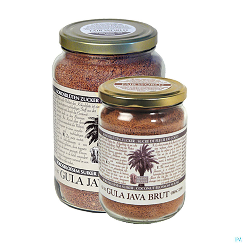 Amanprana gula java brut    310g