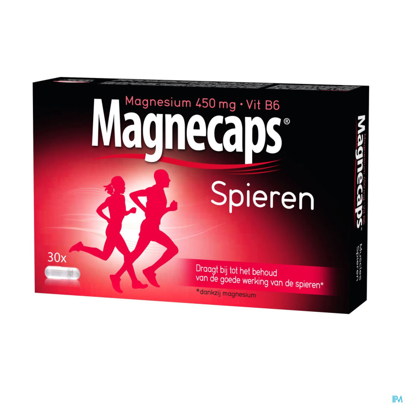 Magnecaps crampes musculaires    caps 30 nf