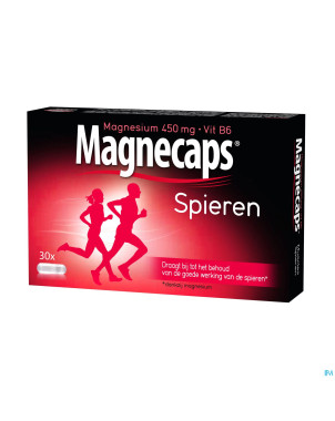 Magnecaps crampes musculaires    caps 30 nf