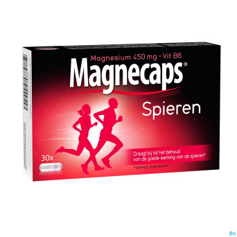 Magnecaps crampes musculaires    caps 30 nf