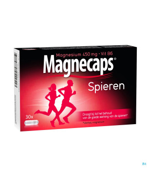 Magnecaps crampes musculaires    caps 30 nf