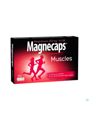 Magnecaps crampes musculaires    caps 30 nf