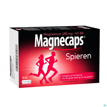 Magnecaps crampes musculaires    caps 84