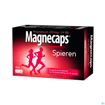 Magnecaps crampes musculaires    caps 84