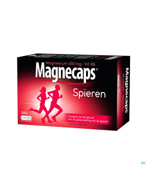 Magnecaps crampes musculaires    caps 84