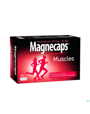 Magnecaps crampes musculaires    caps 84