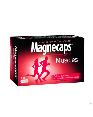 Magnecaps crampes musculaires    caps 84