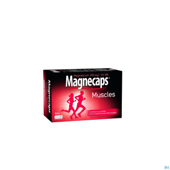 Magnecaps crampes musculaires    caps 84