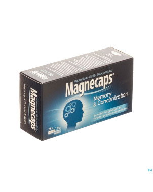 Magnecaps memory&concentration caps 56 cfr 3325404