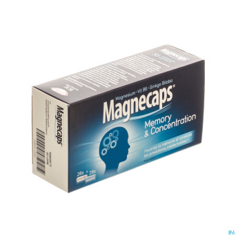 Magnecaps memory&concentration caps 56 cfr 3325404